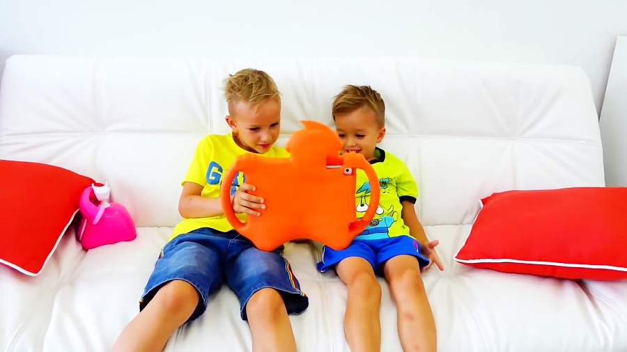 داستان های ولاد و نیکی Vlad and Niki - قسمت 136 - ماشین جدید ولاد و نیکیتا